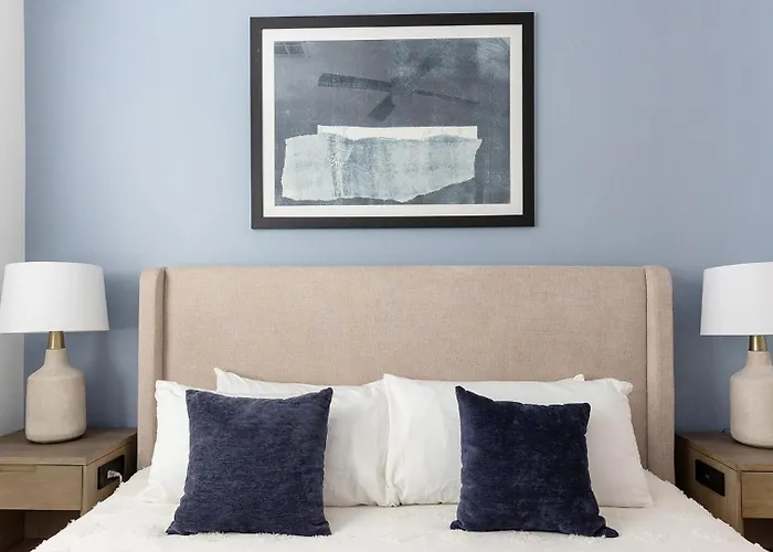Landing Stylish 2Bd Gym Apartament Phoenix