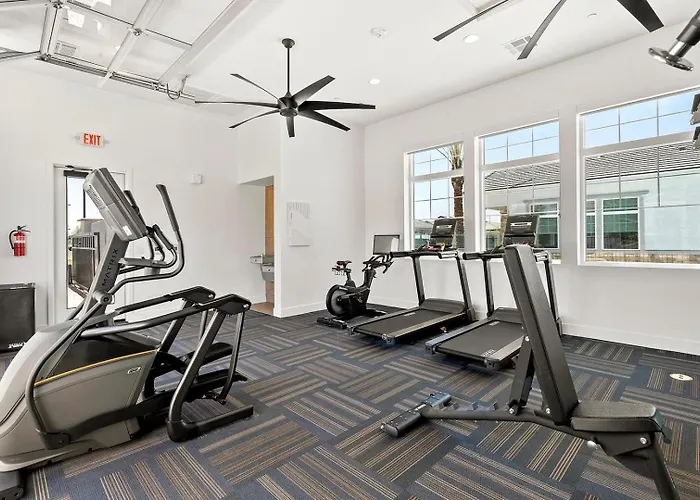 Landing Stylish 2Bd Gym *