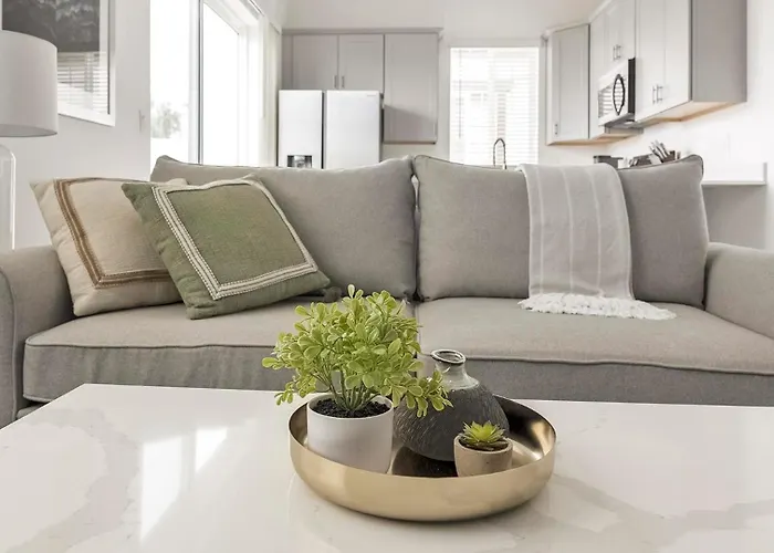 Landing Stylish 2Bd Gym Apartament Phoenix