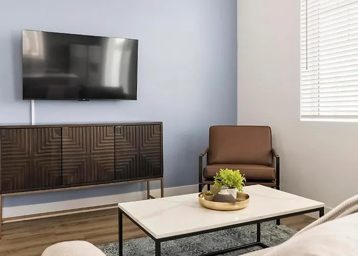 Landing Stylish 2Bd Gym Apartament