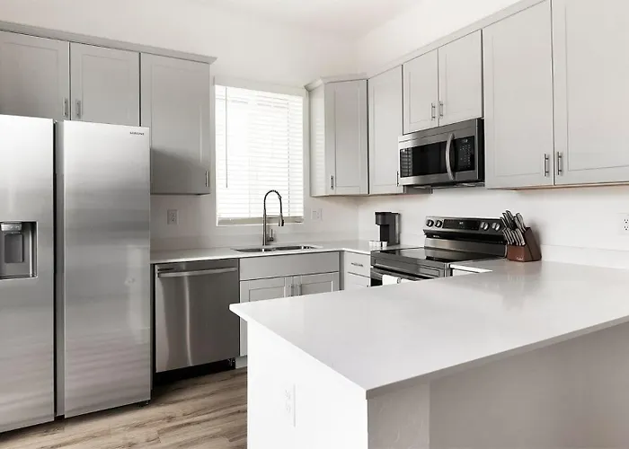 Landing Stylish 2Bd Gym