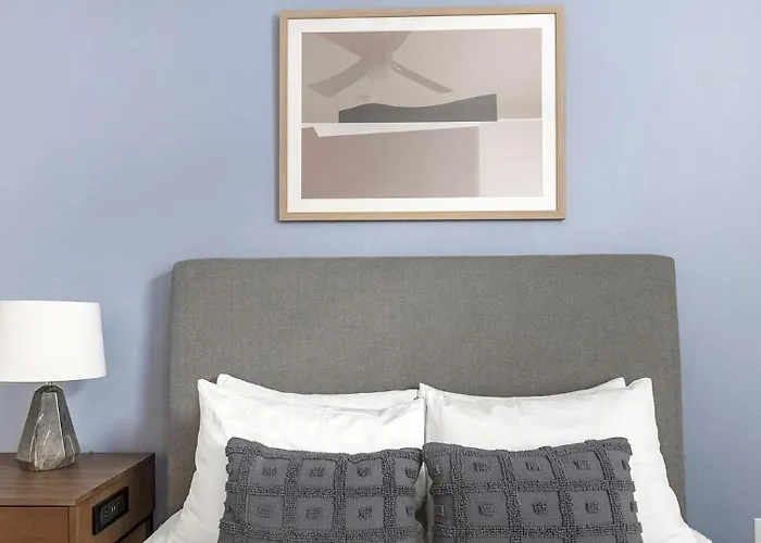 Landing Stylish 2Bd Gym *