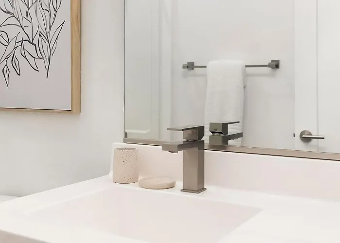 Landing Stylish 2Bd Gym